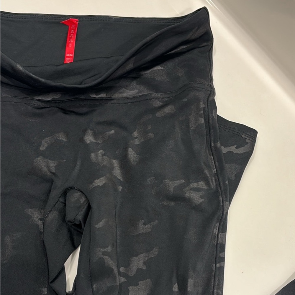 Spanx camo leggings